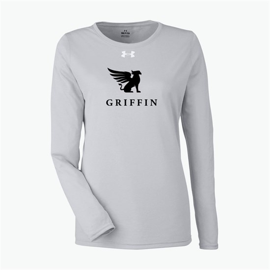 Under Armour Team Tech Long Sleeve T-Shirt - Women's - Silkscreened