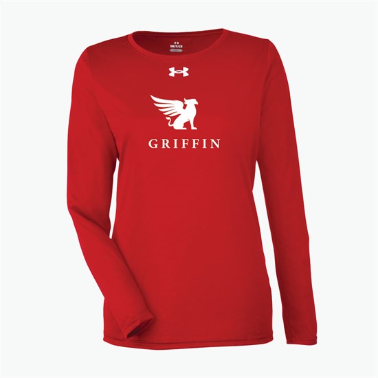 Under Armour Team Tech Long Sleeve T-Shirt - Women's - Silkscreened