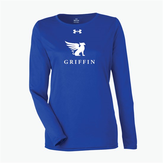 Under Armour Team Tech Long Sleeve T-Shirt - Women's - Silkscreened