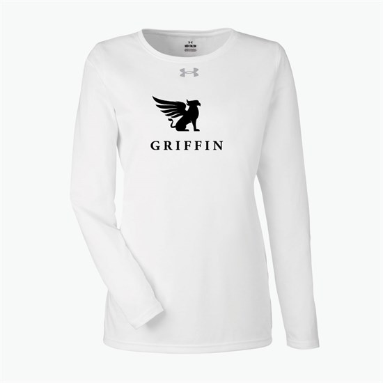 Under Armour Team Tech Long Sleeve T-Shirt - Women's - Silkscreened