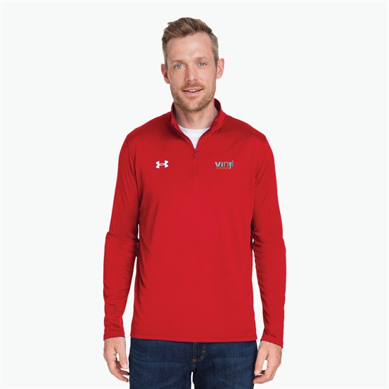 Under Armour Team Tech 1/4-Zip Pullover - Men's
