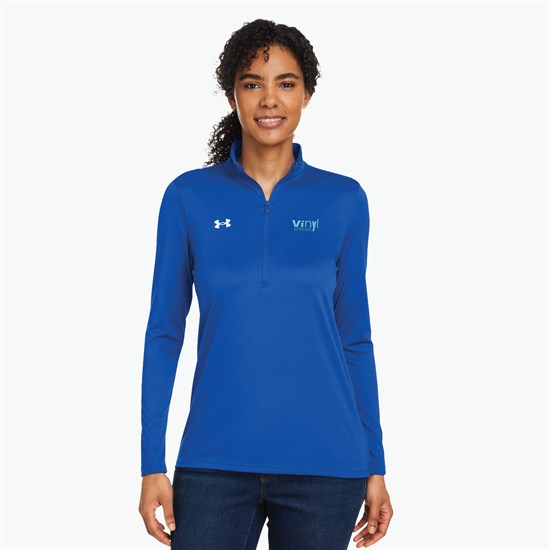 Under Armour Team Tech 1/4-Zip Pullover - Women's