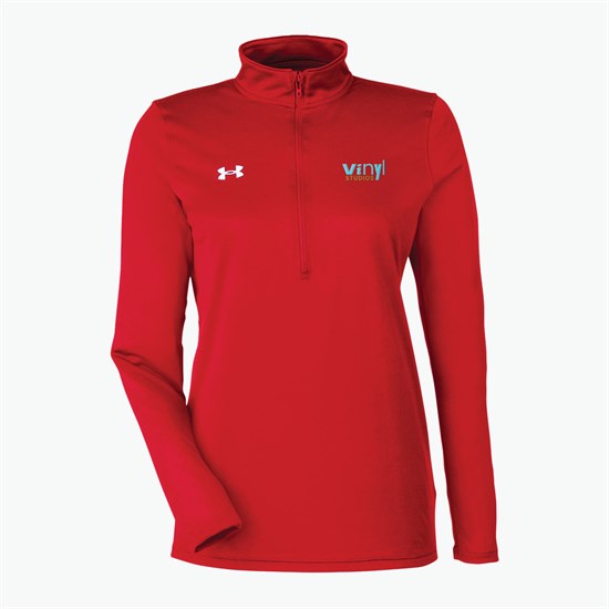 Under Armour Team Tech 1/4-Zip Pullover - Women's