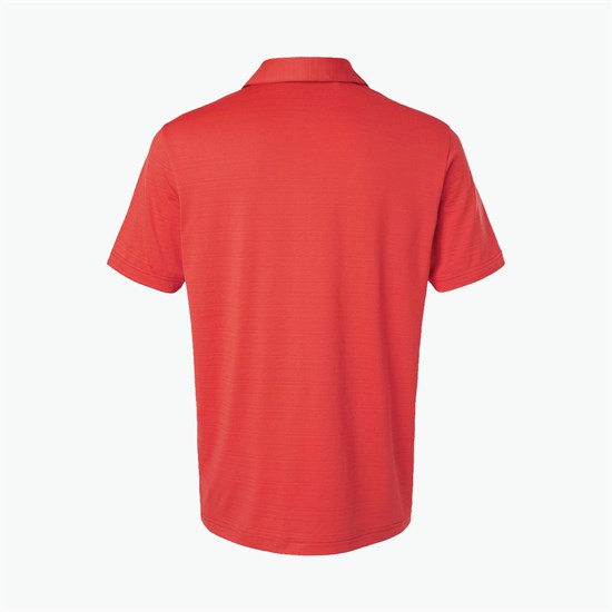 Adidas Textured Stripe Polo - Men's