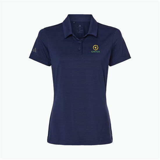 Adidas Textured Stripe Polo - Women's