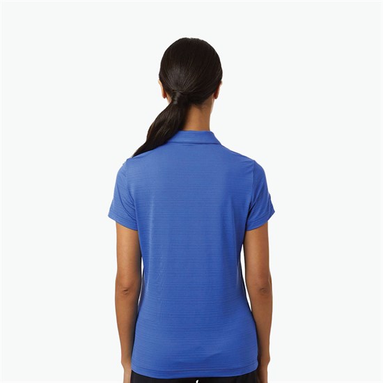 Adidas Textured Stripe Polo - Women's