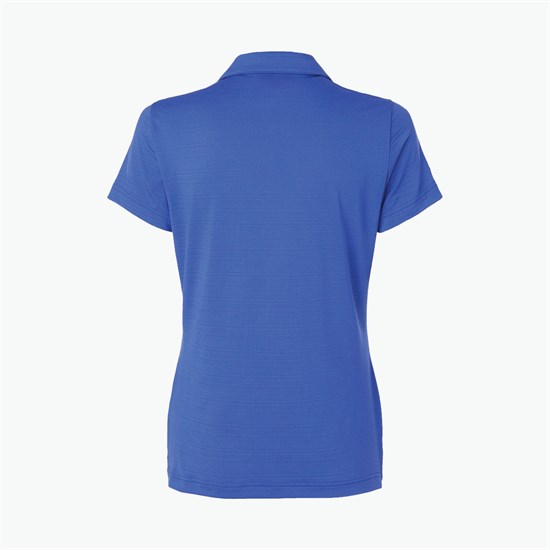 Adidas Textured Stripe Polo - Women's
