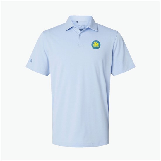 Adidas Sustainable Blend Sport Polo - Men's