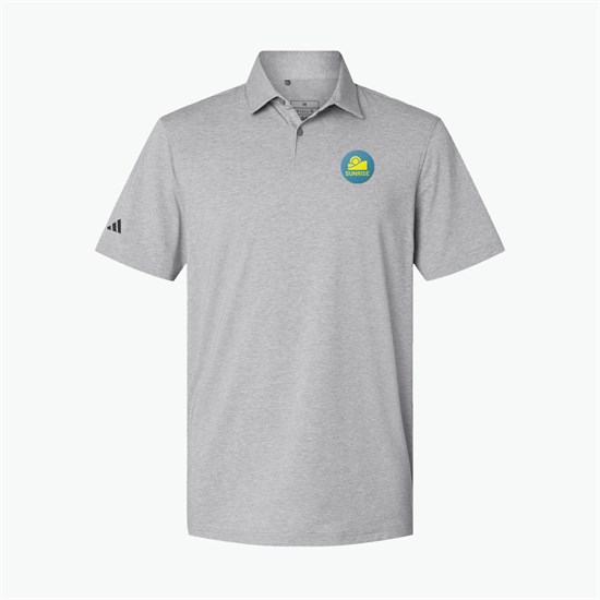Adidas Sustainable Blend Sport Polo - Men's