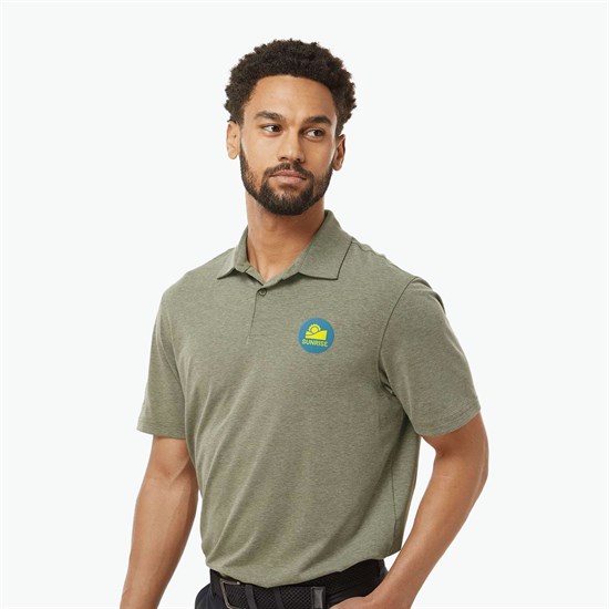 Adidas Sustainable Blend Sport Polo - Men's