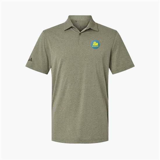 Adidas Sustainable Blend Sport Polo - Men's