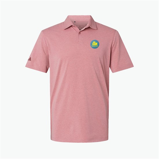 Adidas Sustainable Blend Sport Polo - Men's