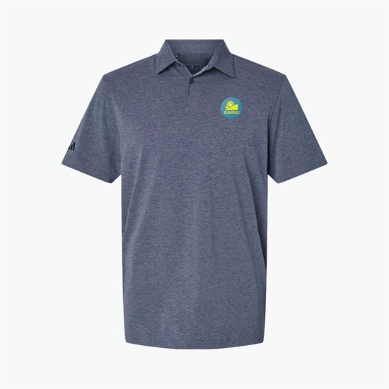 Adidas Sustainable Blend Sport Polo - Men's