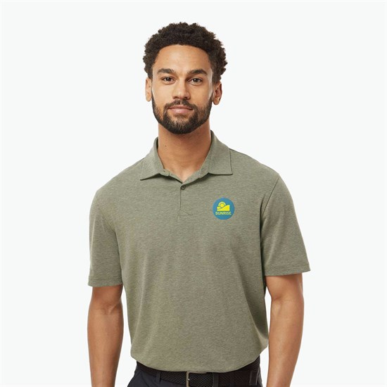 Adidas Sustainable Blend Sport Polo - Men's