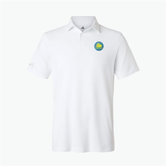 Adidas Sustainable Blend Sport Polo - Men's