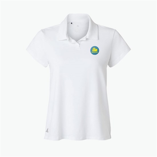 Adidas Sustainable Blend Sport Polo - Women's