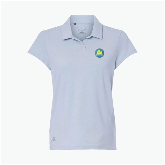 Adidas Sustainable Blend Sport Polo - Women's