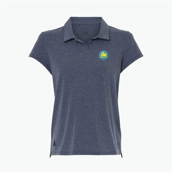 Adidas Sustainable Blend Sport Polo - Women's