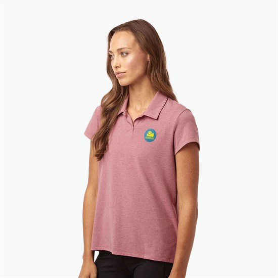 Adidas Sustainable Blend Sport Polo - Women's