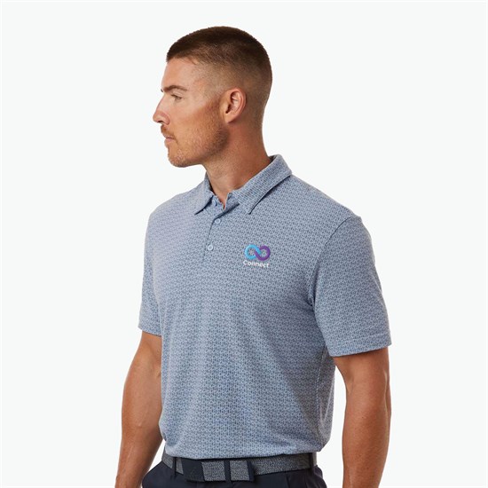 Adidas Printed Blend Polo
