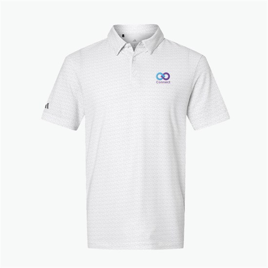 Adidas Printed Blend Polo