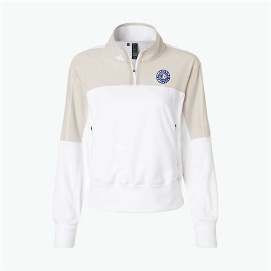 Adidas Fleece 1/4-Zip Pullover - Women's