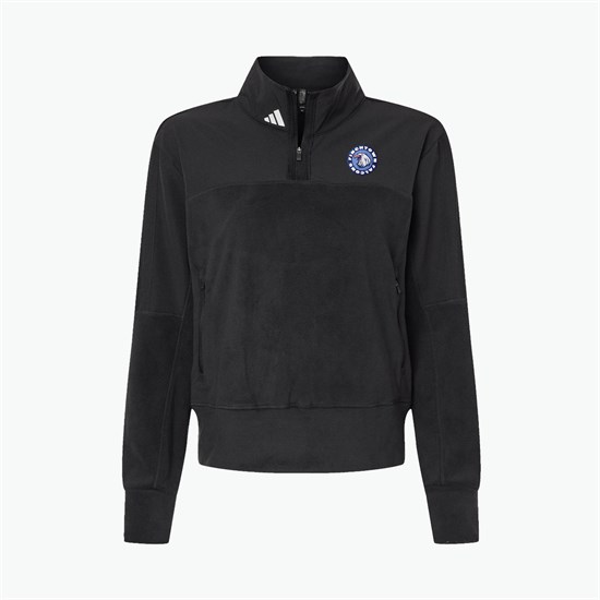Adidas Fleece 1/4-Zip Pullover - Women's