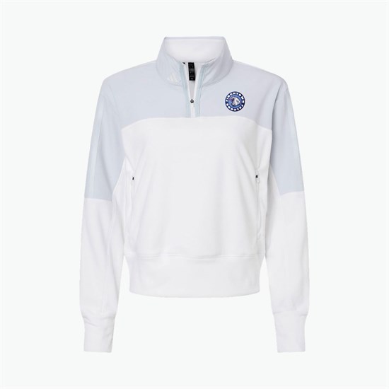 Adidas Fleece 1/4-Zip Pullover - Women's
