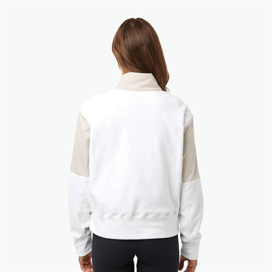 Adidas Fleece 1/4-Zip Pullover - Women's
