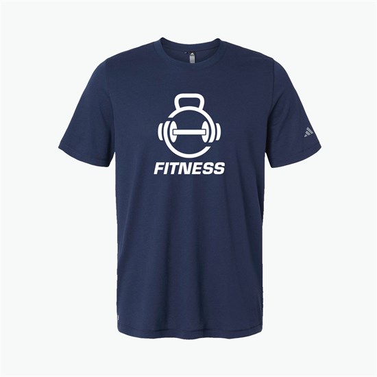 Adidas Cotton Blend T-Shirt - Men's - Silkscreened