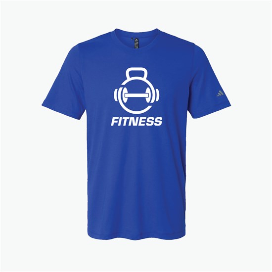 Adidas Cotton Blend T-Shirt - Men's - Silkscreened