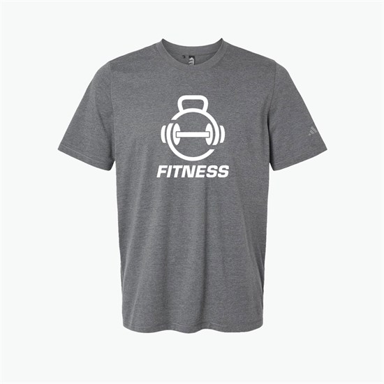 Adidas Cotton Blend T-Shirt - Men's - Silkscreened