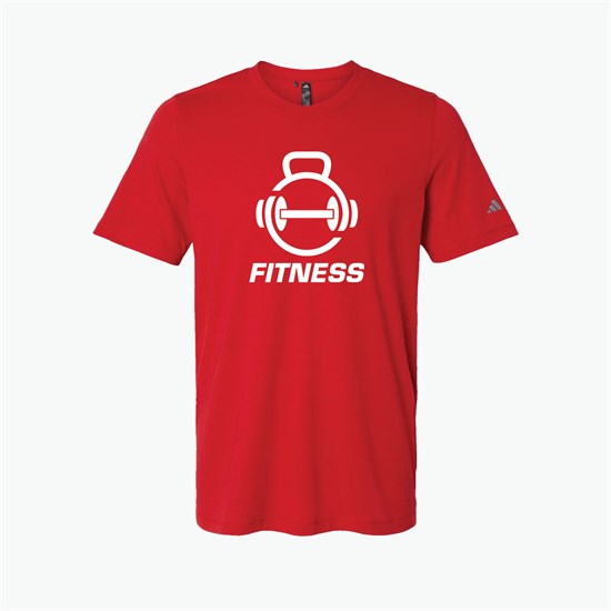 Adidas Cotton Blend T-Shirt - Men's - Silkscreened