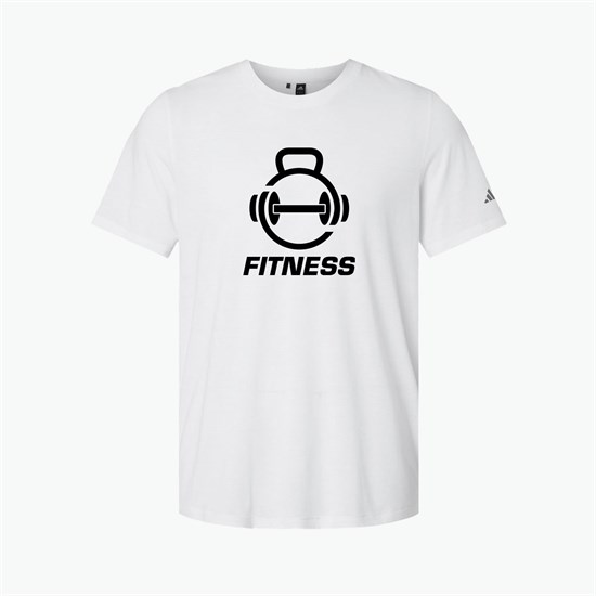 Adidas Cotton Blend T-Shirt - Men's - Silkscreened