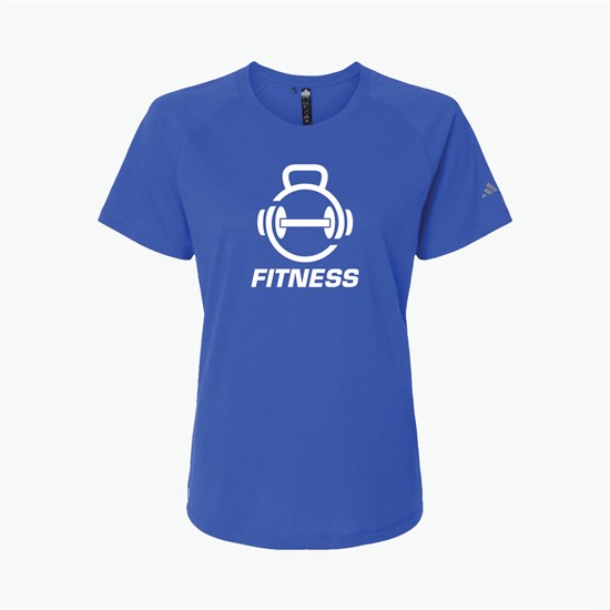 Adidas Cotton Blend T-Shirt - Women's - Silkscreened