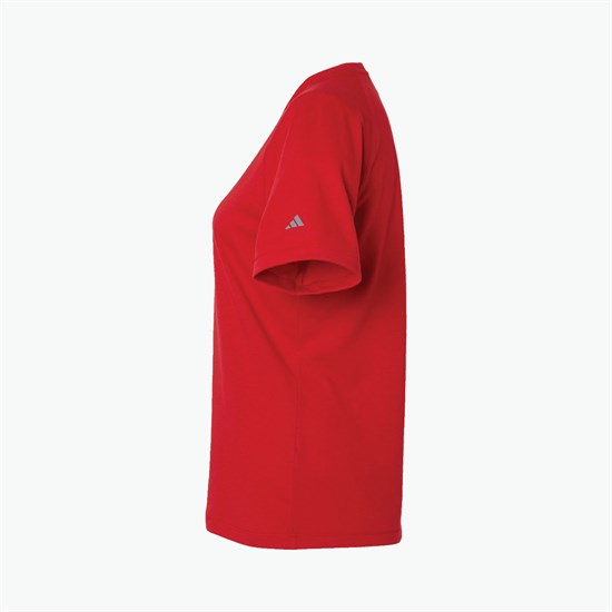 Adidas Cotton Blend T-Shirt - Women's - Silkscreened