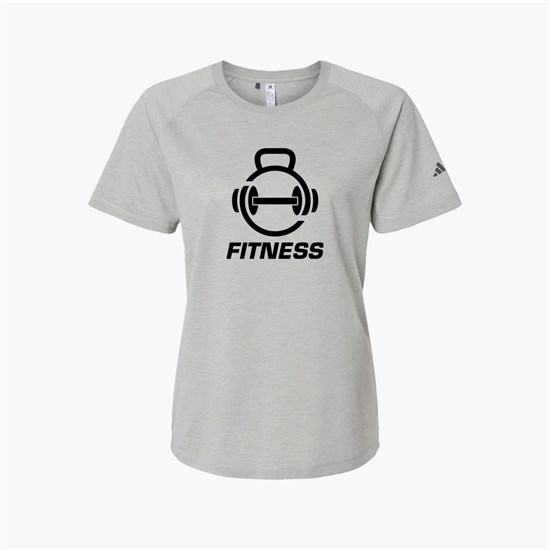 Adidas Cotton Blend T-Shirt - Women's - Silkscreened