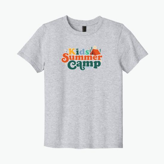 Port & Company Easy Cotton Tee - Youth - Full Color
