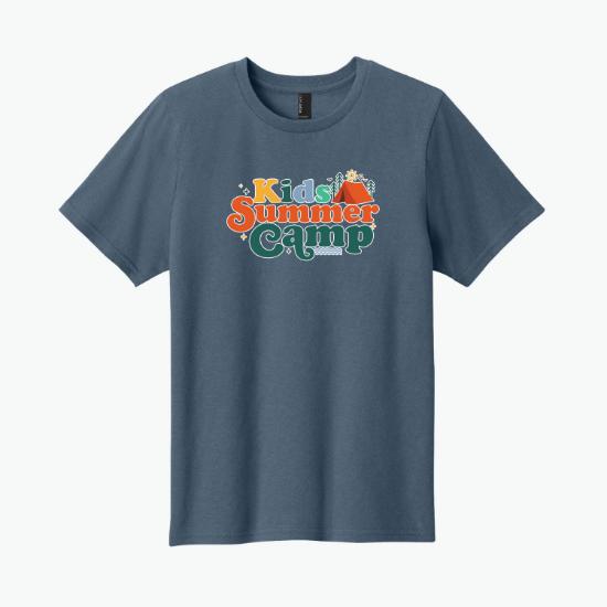 Port & Company Easy Cotton Tee - Youth - Full Color