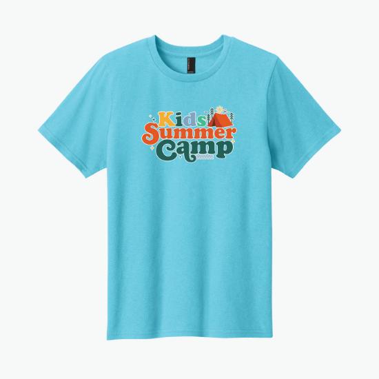 Port & Company Easy Cotton Tee - Youth - Full Color