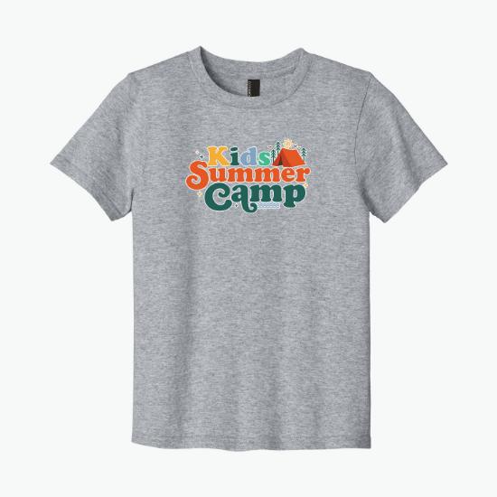Port & Company Easy Cotton Tee - Youth - Full Color