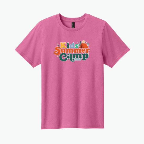 Port & Company Easy Cotton Tee - Youth - Full Color