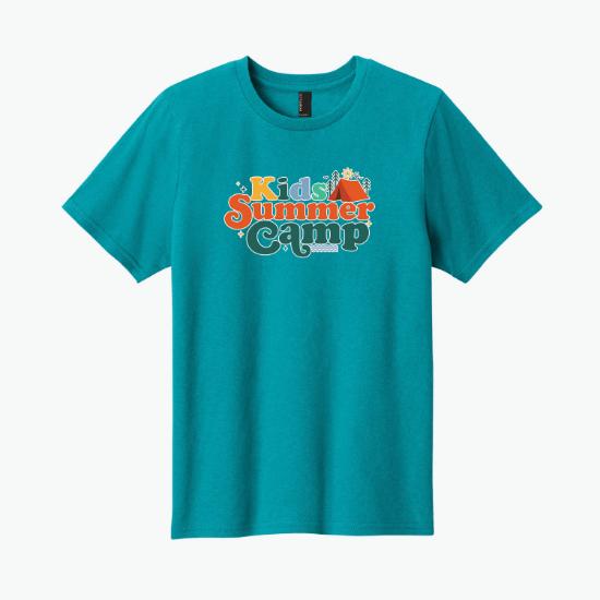 Port & Company Easy Cotton Tee - Youth - Full Color