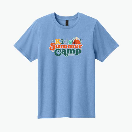 Port & Company Easy Cotton Tee - Youth - Full Color