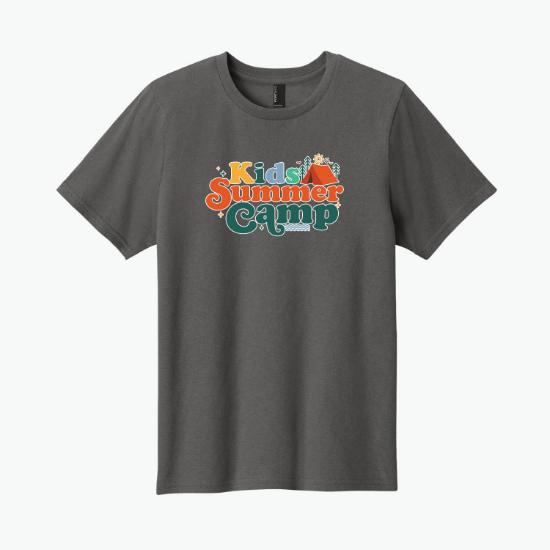 Port & Company Easy Cotton Tee - Youth - Full Color