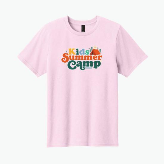 Port & Company Easy Cotton Tee - Youth - Full Color