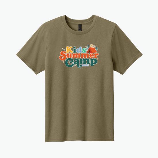 Port & Company Easy Cotton Tee - Youth - Full Color