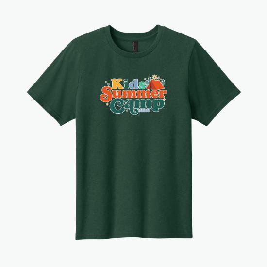 Port & Company Easy Cotton Tee - Youth - Full Color