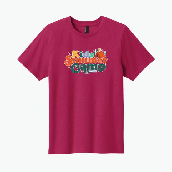 Port & Company Easy Cotton Tee - Youth - Full Color