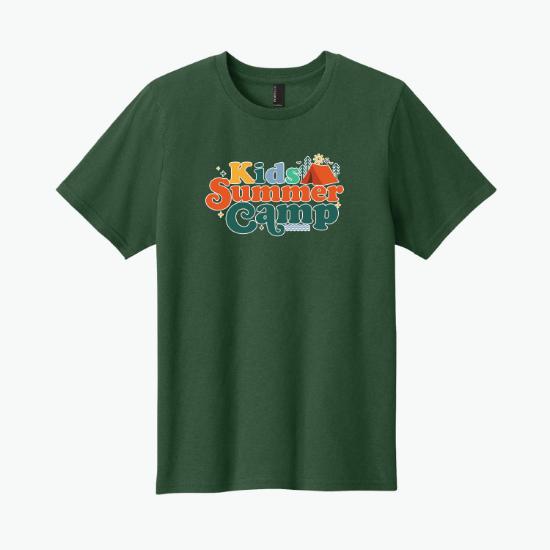 Port & Company Easy Cotton Tee - Youth - Full Color